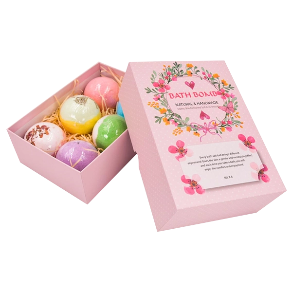 Bath Bomb Boxes
