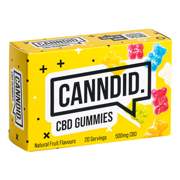 CBD Gummies Boxes