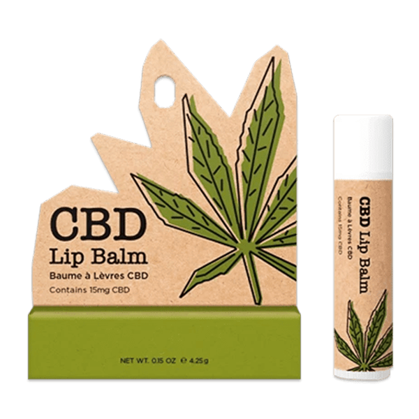 CBD Lip Balm Boxes