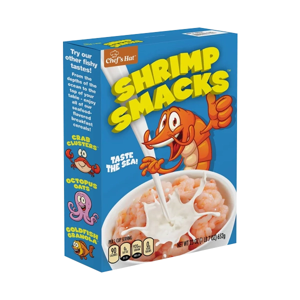 	Cereal Boxes	