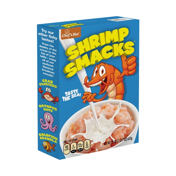 Cereal Boxes