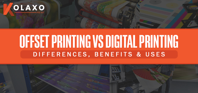 Offset Printing Vs Digital Printing: Differences, Benefits & Uses ...