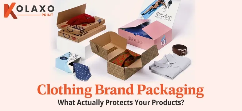 Clothing Brand Packaging What Actually Protects Your Products KP